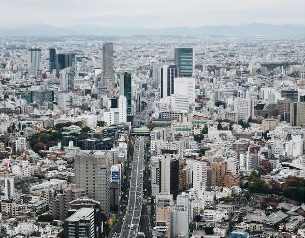 全国につながる都市の風景