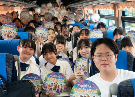 吹奏楽部の皆様